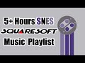 Squaresoft SNES 5 Hours Music Playlist Black Screen