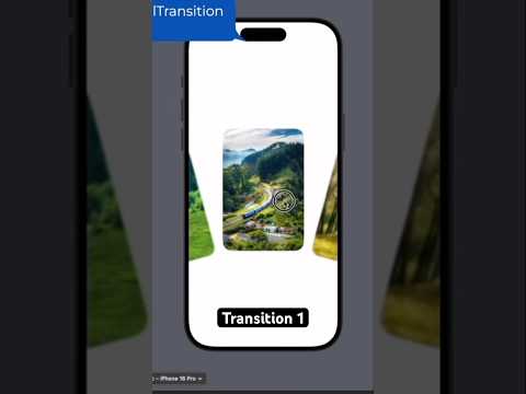Improve SwiftUI Scroll Transitions | #ios | #apple thumbnail