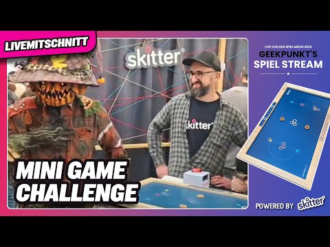 Challenge: ONE SKITT WONDER - Skitter - Livemittschnitt Spielstream Tag 2