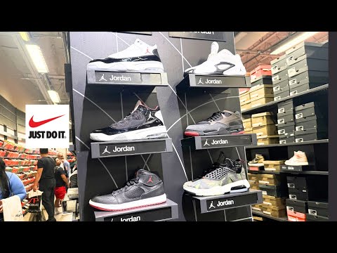 NIKE FACTORY STORE ~BEST SNEAKERS SHOE for MEN'S & WOMEN'S ~SHOP WITH ME