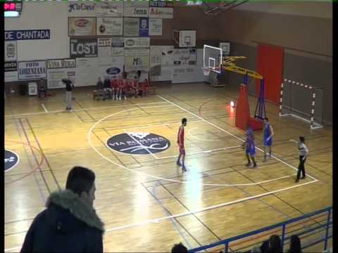 Chantada vs Baloncesto Narón