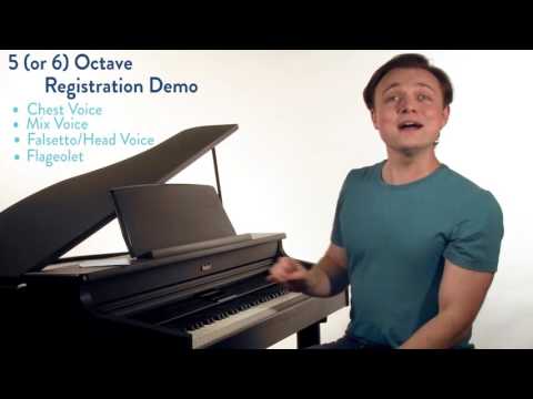 6 Octave Range DEMO by Vocal Coach Justin Stoney