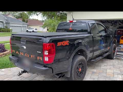 2019 Ford Ranger Cold Start with an SPD Stainless Catted Downpipe mated to a Borla Catback
