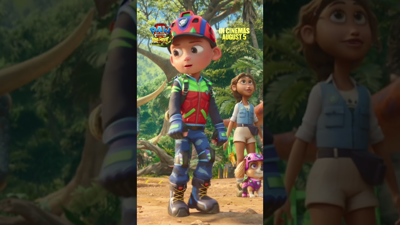 Patrulha Canina: Uma Aventura Dino