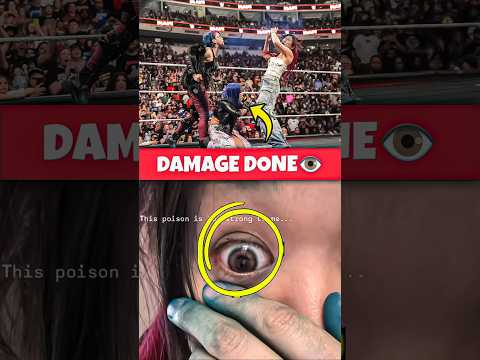 Iyo Sky BREAKS SILENCE after Asuka’s shocking MIST attack on Raw🫢