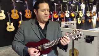 Video thumbnail for Kraft Music - Yamaha Guitalele GL1 PB Demo at NAMM 2013 by Kraft Music