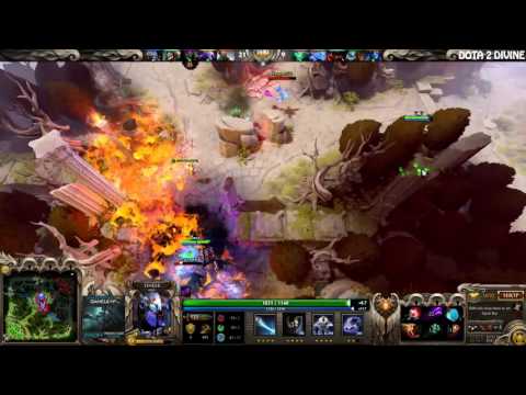 Everything can Work Dendi Tinker with New Build Dota 2