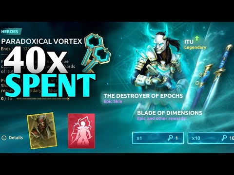 I Spent 40 Rift Keys in the ITU Rift Event… CRAZY REWARDS!! 🔥 | Shadow Fight 4 Arena