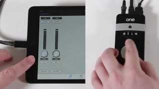 Video thumbnail for Apogee ONE for iPad & Mac Tutorials: How to Setup the Built-In Internal Microphone by Apogee Support