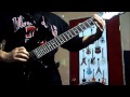 After The Burial- The Forfeit (Guitar Cover)