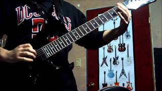 After The Burial- The Forfeit (Guitar Cover)