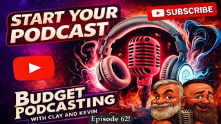 Budget Podcasting Ep 62! Spotlight: AM8 Pro. Discussion: Future of YouTube & Content Styles