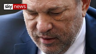 Harvey Weinstein sentenced: &#39;There will be predators who fear tomorrow&#39;