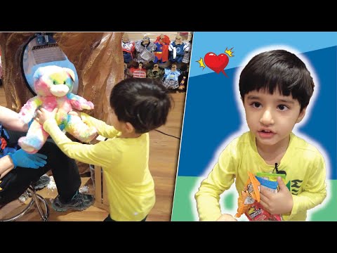 Mr. Hero Teddy Bears and Toy Shopping Educational Kids Videos For Kids in Punjabi Video