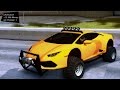 2014 Lamborghini Huracan Off Road для GTA San Andreas видео 1