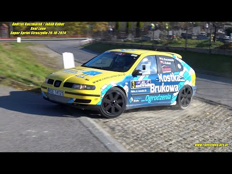 Andrzej Kaczmarek / Jakub Kubat - Seat Leon - Super Sprint Straszydle 26-10-2024