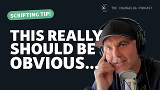 Scripting Pro Tip: do it like this --for-the-win