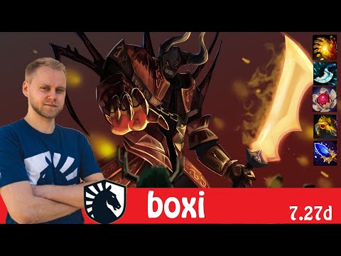 [DOTA 2] Liquid.boxi the DOOM [OFFLANE] [7.27D]