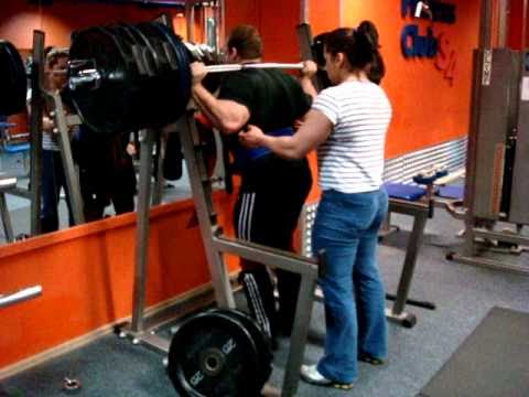squat 300 kg