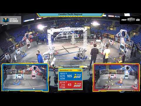 Quarterfinal 2 - 2020 Canadian Pacific Regional