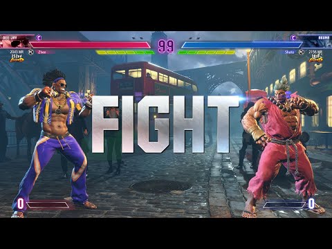 Street Fighter 6 🔥 Zhen (Dee Jay) Vs Shuto (Akuma)🔥 SF6 High Level Match's!