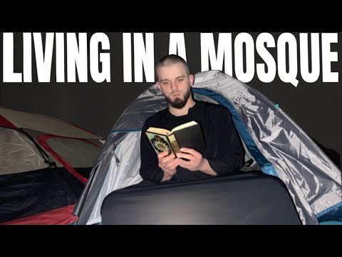 10 Days in a Mosque | Without leaving | Itikaf