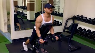 The Bulk Day - 3 Back & Biceps