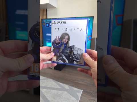 Всё же КУПИЛ Pragmata для PS5. Распаковка и первый взгляд.