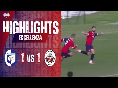 Calcio Eccellenza – Carbonia Calcio 1939-Tortolì Calcio 1953 1-1 (Highlights)