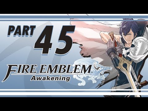 Fire Emblem: Awakening Blind Stream Playthrough with Chaos part 45: Marriage, Weapons, and Pie