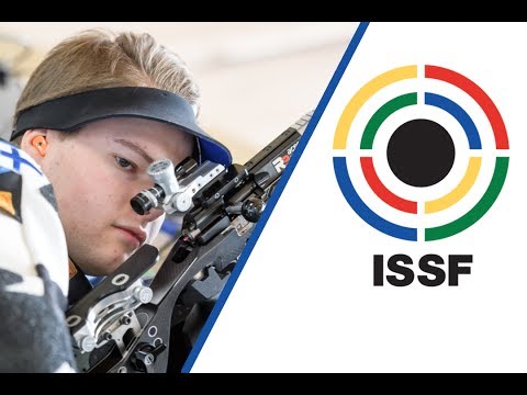 Interview with Cristian FRIMAN (FIN) - 2017 ISSF Junior World Championship in Suhl (GER)
