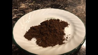 BEST Home Remedy For Mosquitoes!! COFFEE (MUST WATCH)