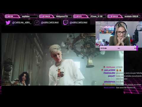 CAROLINA ABRIL REACCION "ENTRE NOSOTROS"