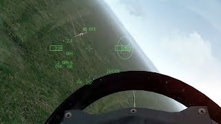 Falcon BMS - Battle for Balkans - Episode 22 - Dogfighting MiG-29