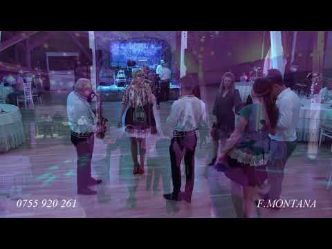 🎷Formatia MONTANA 2021 - ,, Eu cant pentru tine lume dragă ,, Formatie Nunta Romania