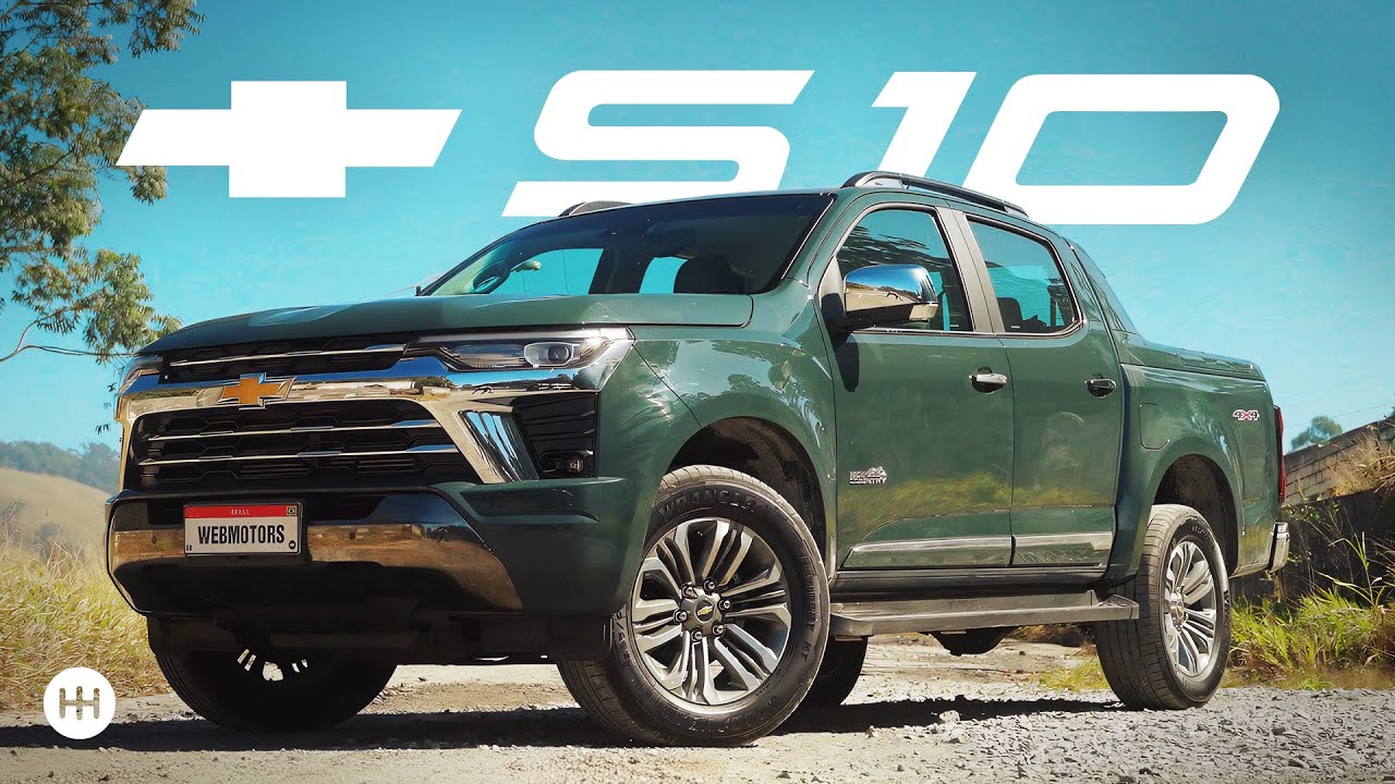 CHEVROLET S10 2025 MUDOU, mas é suficiente para  BRIGAR com a HILUX?