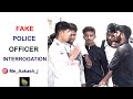 Fake Police Officer Interrogation Prank Boy Kannada Kannada Prank
