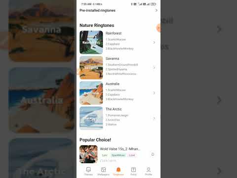 How to Set Ringtone in Redmi note 10, 10s Redmi Custom Ringtone Setting change tone