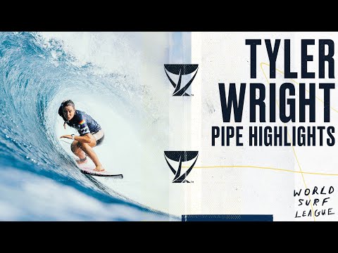 2x World Champ Tyler Wright Pipeline Highlights