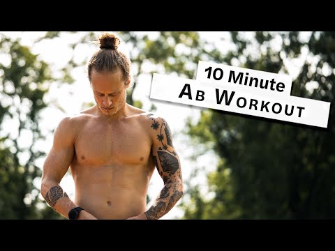 10 Minute Ab Workout