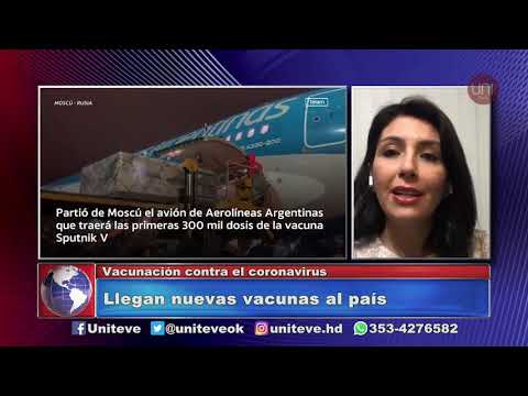 Coronavirus: Villa Nueva llegó a las 10 mil dosis de vacunas