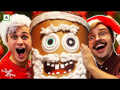 VI LAGER VERDENS STØRSTE DORULLNISSE! - DIY Julepynt
