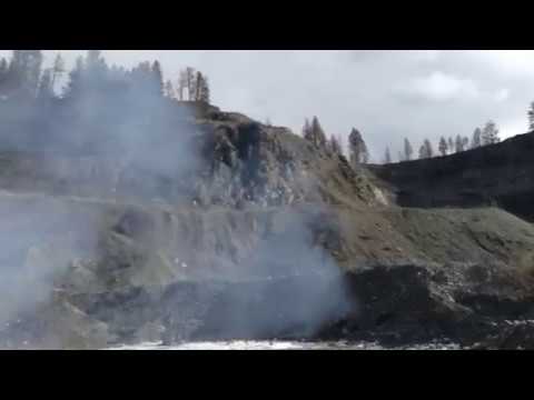BOWLING BALL CANNON SHOT!  HALF POUND OF BLACK POWDER PER SHOT!