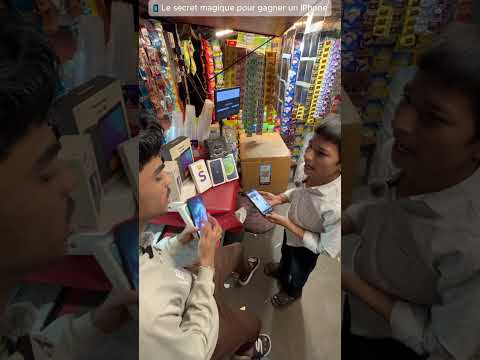 📱 Le secret magique pour gagner un iPhone