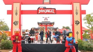 Become the Ninja - LEGO Ninjago World - The KIDZ BOP Kids