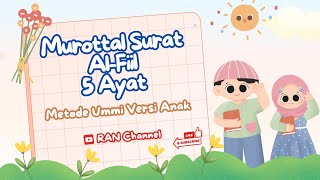 Download lagu MUROTTAL SURAT AL-FIIL METODE UMMI VERSI ANAK-ANAK mp3 Download lagu MUROTTAL SURAT AL-FIIL METODE UMMI VERSI ANAK-ANAK mp3