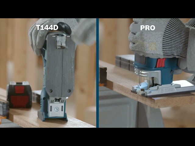 Bosch PRO T144DF Hardwood fast decoupeerzaagblad - 100 mm - hout (5st)-image