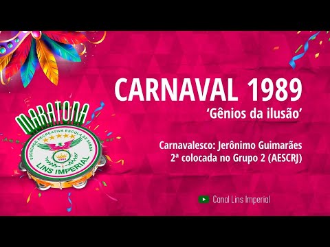 Maratona Lins Imperial - Carnaval 1989
