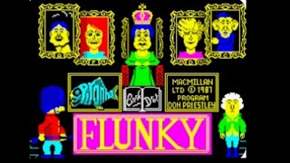 Flunky on the Speccy