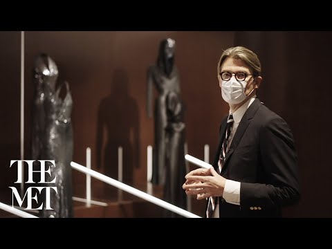 Exhibition Tour—About Time: Fashion and Duration with Andrew Bolton | Met Fashion